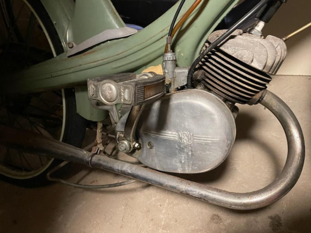 Motorrad verkaufen NSU Quickly 1956 Ankauf